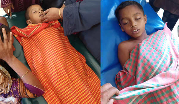 ঝিনাইদহে খালের পানিতে ডুবে দুই শিশুর মৃত্যু