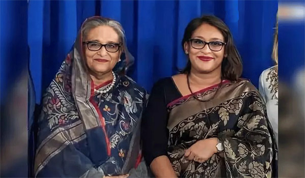 শেখ হাসিনার কাছে আবদার করে রাজউকে আবেদন না করেই প্লট নেন পুতুল